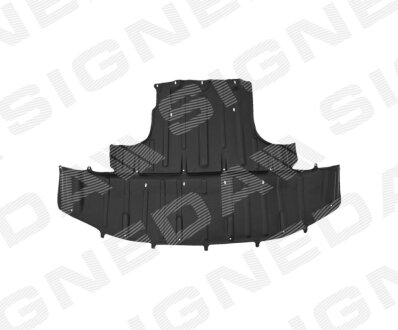 Фото захист двигуна AUDI Q7 (4L), 06 - 10 Signeda PAD60014A Захист двигуна AUDI Q7 (4L), 06 - 10 Signeda PAD60014A