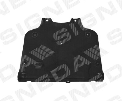 Фото піддон коробки передач Audi A4 (B9), 15-18 Signeda PAD60036A Піддон коробки передач Audi A4 (B9), 15-18 Signeda PAD60036A