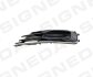 Решітка в бампер Audi A6 (4G/C7), 06.14 - 18 Signeda PAD99094CAL (фото 1)