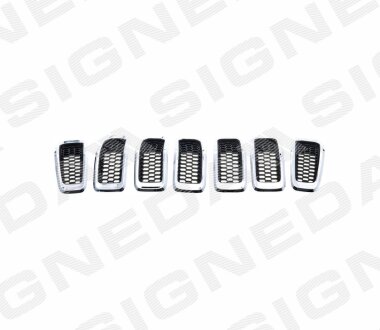 Фото решітка радіатора JEEP CHEROKEE (KL), 14 - 18 Signeda PAM07040GB Решітка радіатора JEEP CHEROKEE (KL), 14 - 18 Signeda PAM07040GB