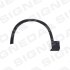 Надкрильник передній BMW X3 (F25) 03.14-17 Signeda PBM01021MAL (фото 1)