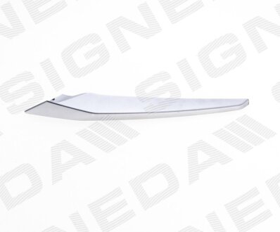 Фото молдинг бампера BMW 3 (F30/F31/F35/F80), 11 - 15 Signeda PBM04092MCL Молдинг бампера BMW 3 (F30/F31/F35/F80), 11 - 15 Signeda PBM04092MCL