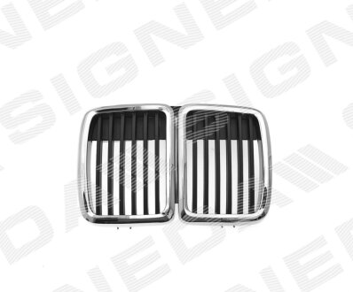 Фото решітка радіатора BMW 3 (E30), 11.82 - 94 Signeda PBM07003GC Решітка радіатора BMW 3 (E30), 11.82 - 94 Signeda PBM07003GC