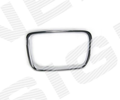 Хром на решітку BMW 5 (E34), 01.88 - 12.95 Signeda PBM07006ML
