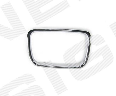 Хром на решітку BMW 5 (E34), 01.88 - 12.95 Signeda PBM07006MR