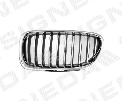 Фото решітка радіатора BMW 5 (F10/F11), 10 - 16 Signeda PBM07165GAL Решітка радіатора BMW 5 (F10/F11), 10 - 16 Signeda PBM07165GAL