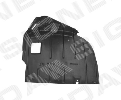 Фото підкрилок BMW 3 (E46) Coupe/Cabrio, 03.03 - 09.06 Signeda PBM11013BR Підкрилок BMW 3 (E46) Coupe/Cabrio, 03.03 - 09.06 Signeda PBM11013BR