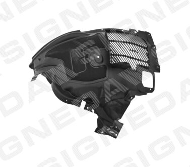 Фото підкрилок BMW X5 (F15), 13 - 18 Signeda PBM11081AL Підкрилок BMW X5 (F15), 13 - 18 Signeda PBM11081AL