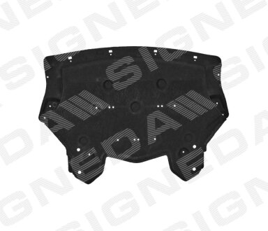 Фото захист двигуна BMW X5 (F15), 13 - 18 Signeda PBM60088A Захист двигуна BMW X5 (F15), 13 - 18 Signeda PBM60088A