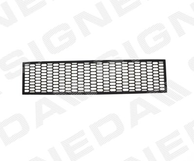 Фото решітка в бампер BMW 5 (F10/F11), 10-16 Signeda PBM99090GA Решітка в бампер BMW 5 (F10/F11), 10-16 Signeda PBM99090GA