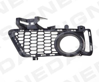 Фото решітка в бампер BMW 3 (F30/F31/F35/F80), 11 - 15 Signeda PBM99106CAR Решітка в бампер BMW 3 (F30/F31/F35/F80), 11 - 15 Signeda PBM99106CAR