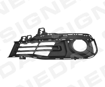 Фото решітка в бампер BMW 3 (F30/F31/F35/F80), 15 - 19 Signeda PBM99129CAL Решітка в бампер BMW 3 (F30/F31/F35/F80), 15 - 19 Signeda PBM99129CAL