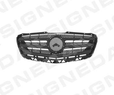 Фото решітка радіатора Mercedes Benz Sprinter, 13 - Signeda PBZ07169GB Решітка радіатора Mercedes Benz Sprinter, 13 - Signeda PBZ07169GB
