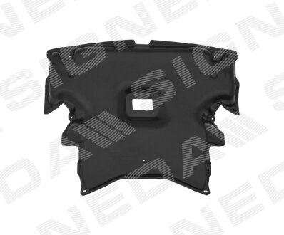 Фото захист двигуна MERCEDES BENZ (C-KL W203), 05.00 - Signeda PBZ60004A Захист двигуна MERCEDES BENZ (C-KL W203), 05.00 - Signeda PBZ60004A