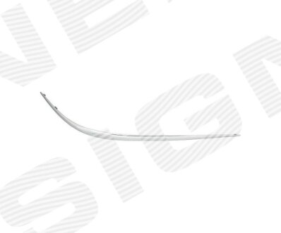Фото хром на молдинг бампера Mercedes Benz E-Klasse W211 Signeda PBZ99029MCR Хром на молдинг бампера Mercedes Benz E-Klasse W211 Signeda PBZ99029MCR