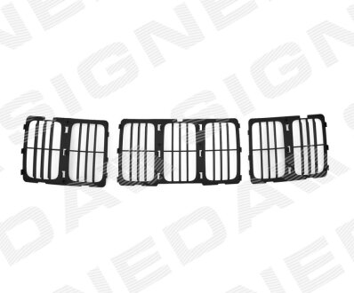 Фото решітка радіатора JEEP GRAND CHEROKEE, 14 - 17 Signeda PCR07041GA Решітка радіатора JEEP GRAND CHEROKEE, 14 - 17 Signeda PCR07041GA