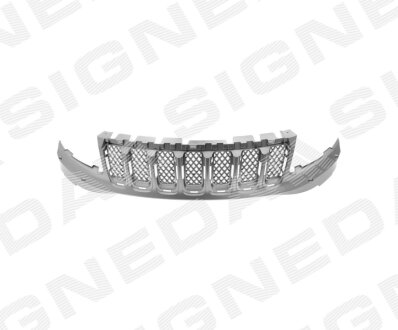 Фото решітка радіатора JEEP COMPASS, 11 - 16 сіра Signeda PCR07059GA Решітка радіатора JEEP COMPASS, 11 - 16 сіра Signeda PCR07059GA