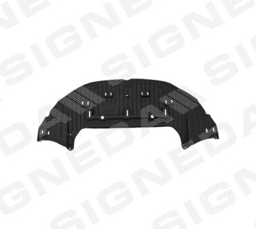 Фото захист під бампер Citroen C4 (B7), 10 - Signeda PCT60020A Захист під бампер Citroen C4 (B7), 10 - Signeda PCT60020A