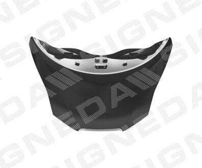 Фото капот на Nissan Leaf 2010-2017 Signeda PDS20005M Капот на Nissan Leaf 2010-2017 Signeda PDS20005M