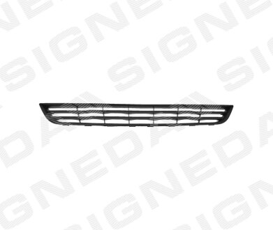 Решітка в бампер Ford Fiesta, 13 - 17 Signeda PFD07358GAV