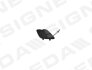 Заглушка гака на Ford Fusion 2013-2017 Signeda PFD99021(K) (фото 1)