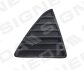Решітка в бампер Ford Focus 2011-2014 Signeda PFD99177CAR (фото 1)