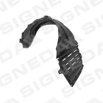 Фото підкрилок на MITSUBISHI LANCER, 07 - 17 Signeda PMB11075AL Підкрилок на MITSUBISHI LANCER, 07 - 17 Signeda PMB11075AL