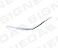 Молдинг для решітки лівий Mazda 6 (GJ), 11.12 - 12.14 Signeda PMZ07131FAL (фото 1)