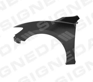 Фото крило MAZDA 6 (GJ), 11.12 - 12.14 Signeda PMZ10090AL Крило MAZDA 6 (GJ), 11.12 - 12.14 Signeda PMZ10090AL