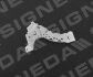 Фото 1 - кронштейн бампера на Mazda 3 2003-2006 Signeda PMZ43071BR Кронштейн бампера на Mazda 3 2003-2006 Signeda PMZ43071BR (фото 1)