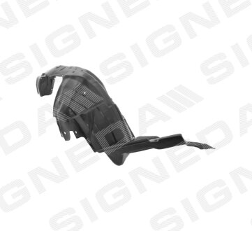 Фото підкрилок SUBARU IMPREZA, 08 - 12 Signeda PSB11027CL Підкрилок SUBARU IMPREZA, 08 - 12 Signeda PSB11027CL