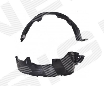 Підкрилок TOYOTA RAV 4 III (XA30), 02.09 - 04.10 Signeda PTY11214AR