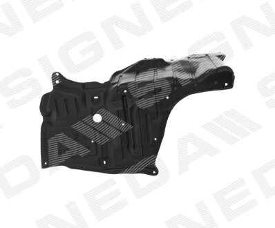Фото захист двигуна TOYOTA COROLLA (E12), 01.02 - 12.03 Signeda PTY60028AL Захист двигуна TOYOTA COROLLA (E12), 01.02 - 12.03 Signeda PTY60028AL