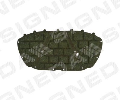 Фото ізоляція капоту VW Polo (V), 09 - 17 Signeda PVG25003A Ізоляція капоту VW Polo (V), 09 - 17 Signeda PVG25003A