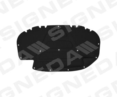 Фото ізоляція капоту VW Golf VII, 12 - 17 Signeda PVG25006A Ізоляція капоту VW Golf VII, 12 - 17 Signeda PVG25006A
