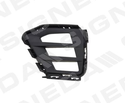 Решітка в бампер на VW Golf VII, 12-17 Signeda PVG99167CAR