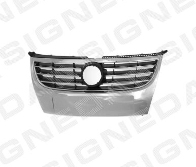 Фото решітка радіатора на VW Touran 2007-2010 Signeda PVW07080A Решітка радіатора на VW Touran 2007-2010 Signeda PVW07080A