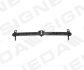 Кронштейн решітки VW JETTA, 11 - 15 Signeda PVW07109CA (фото 1)