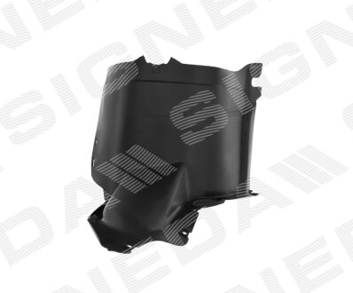 Фото підкрилок VW GOLF PLUS, 09 - 14 Signeda PVW11042AR Підкрилок VW GOLF PLUS, 09 - 14 Signeda PVW11042AR