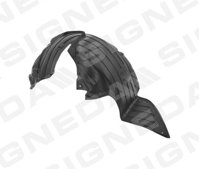 Фото підкрилок VW Transporter T5, 04 - 09 Signeda PVW11046AL Підкрилок VW Transporter T5, 04 - 09 Signeda PVW11046AL