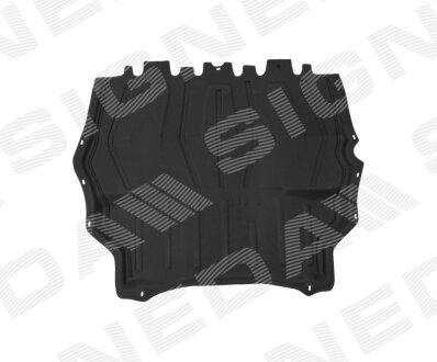 Фото захист двигуна на VW Tiguan 2007-2011 Signeda PVW60017D Захист двигуна на VW Tiguan 2007-2011 Signeda PVW60017D