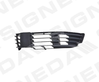 Решітка в бампер на VW Passat (B5+), 00 - 05 Signeda PVW99024CAL
