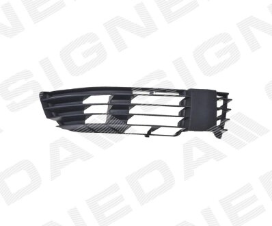 Решітка в бампер на VW Passat (B5+), 00-05 Signeda PVW99024CAR