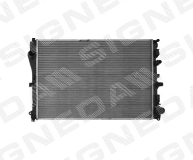 Радіатор на Mercedes Benz (C-KL W205), 14 - Signeda RA627033Q