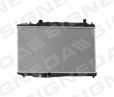Фото радіатор HONDA HR-V, 16 - 18 Signeda RA67357A Радіатор HONDA HR-V, 16 - 18 Signeda RA67357A