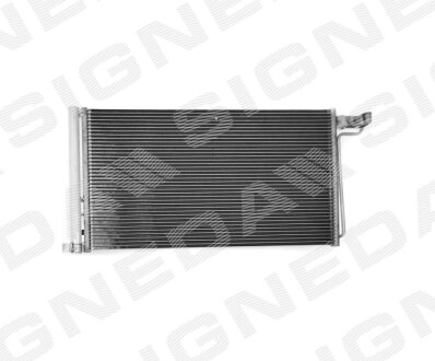 Фото радіатор кондиціонера FORD FOCUS, 14 - 18 Signeda RC4914 Радіатор кондиціонера FORD FOCUS, 14 - 18 Signeda RC4914