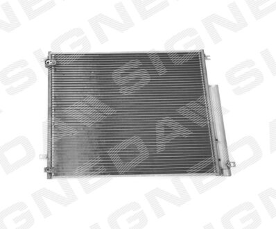 Фото радіатор кондиціонера Honda Civic (USA) 16 - Signeda RC94775 Радіатор кондиціонера Honda Civic (USA) 16 - Signeda RC94775