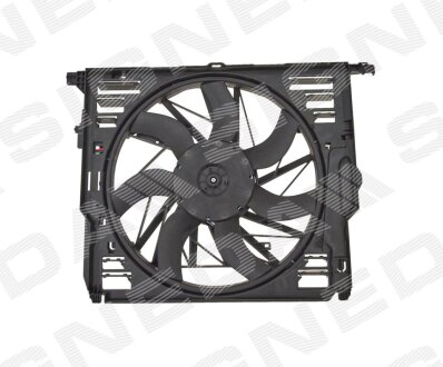 Фото дифузор радіатора BMW 5 (F10/F11), 10 - 16 Signeda RDBM333931 Дифузор радіатора BMW 5 (F10/F11), 10 - 16 Signeda RDBM333931