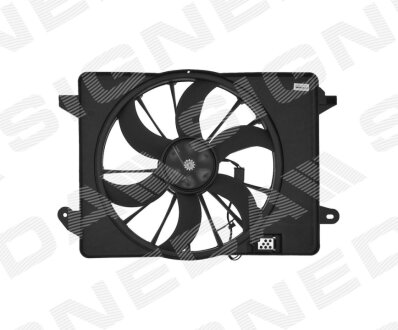 Фото дифузор радіатора CHRYSLER 300C, 15 - Signeda RDCR67014A Дифузор радіатора CHRYSLER 300C, 15 - Signeda RDCR67014A