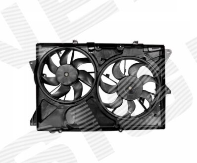 Фото дифузор радіатора Ford Edge 2015-2018 Signeda RDFD623190 Дифузор радіатора Ford Edge 2015-2018 Signeda RDFD623190